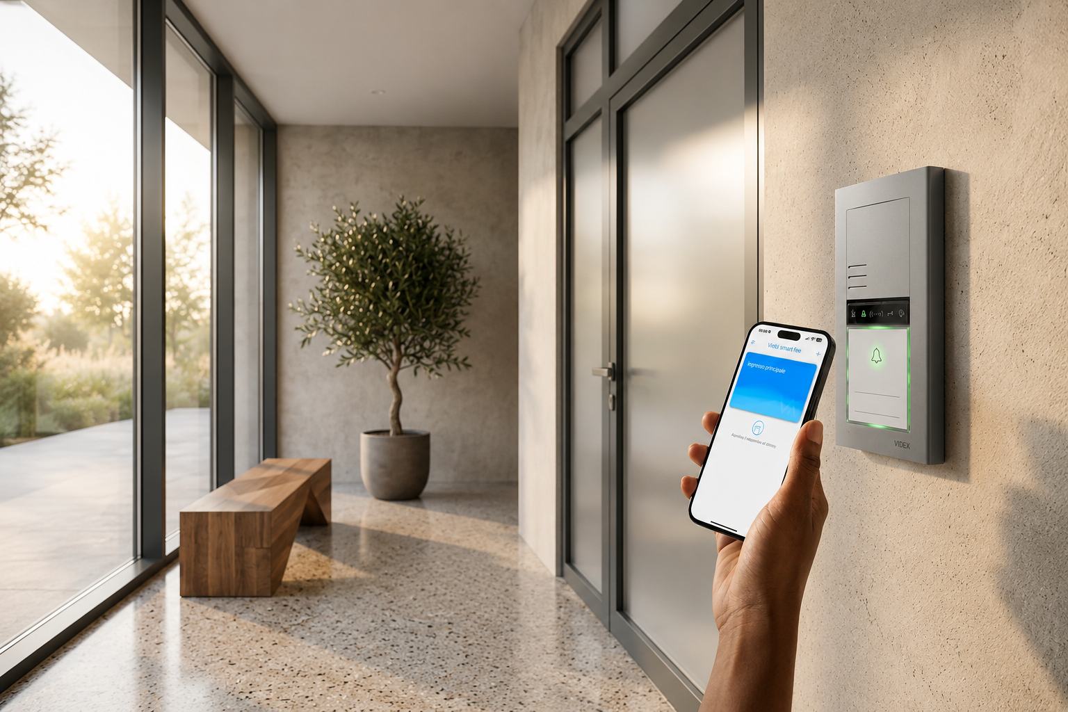 Videx ERA GSM draadloze intercom via mobiel netwerk