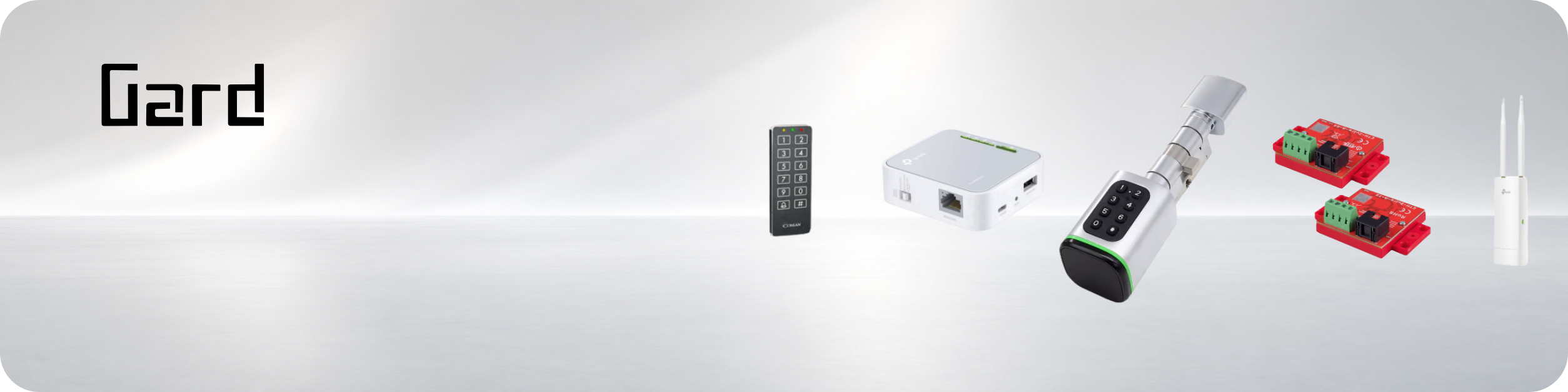 Gard, télécommandes, badges et accès RFID