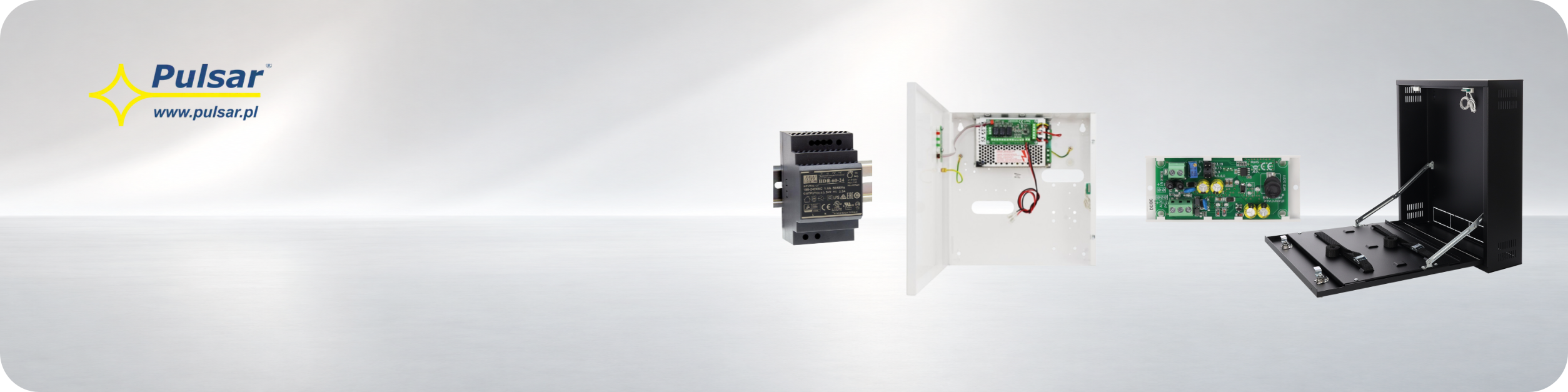 Pulsar, alimentations et alimentations de secours pour installations de sécurité