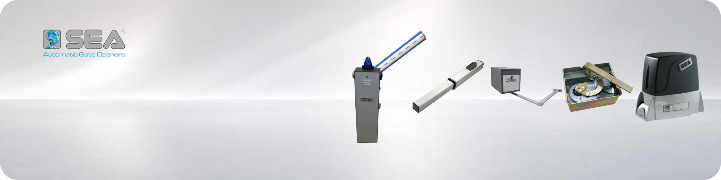SEA, motorisation de portails et barrières levantes