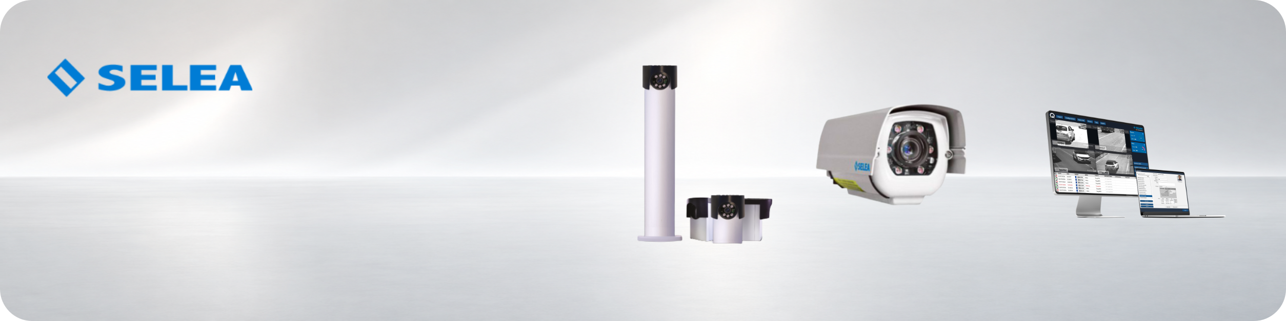Selea ANPR-camera's voor nummerplaatherkenning