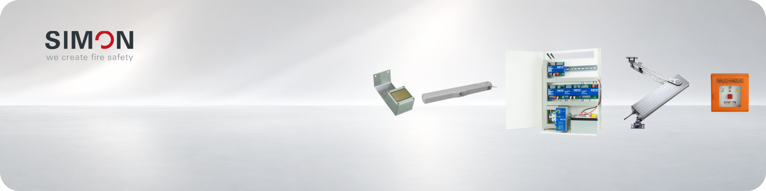 Simon Protec RWA-centrales en ventilatiesturing