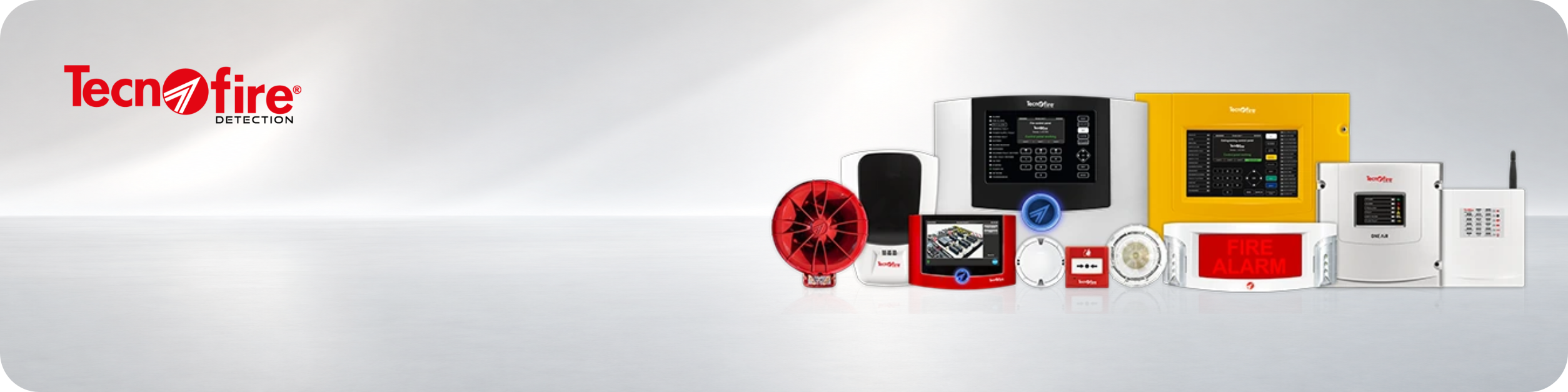 Tecnofire branddetectie en brandmeldcentrales