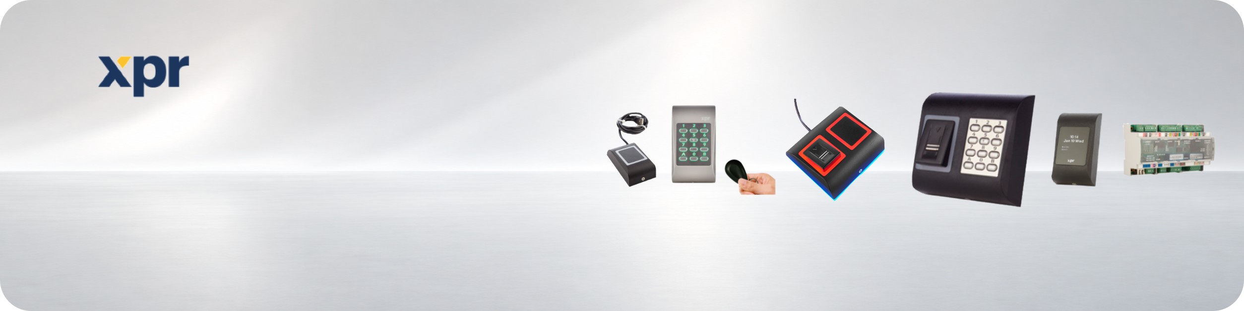 XPR toegangscontrole, lezers en biometrie