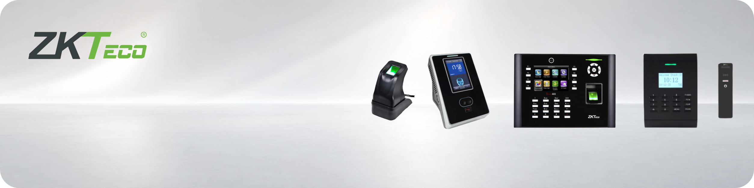 ZKTeco biometrische toegangscontrole en tijdsregistratie