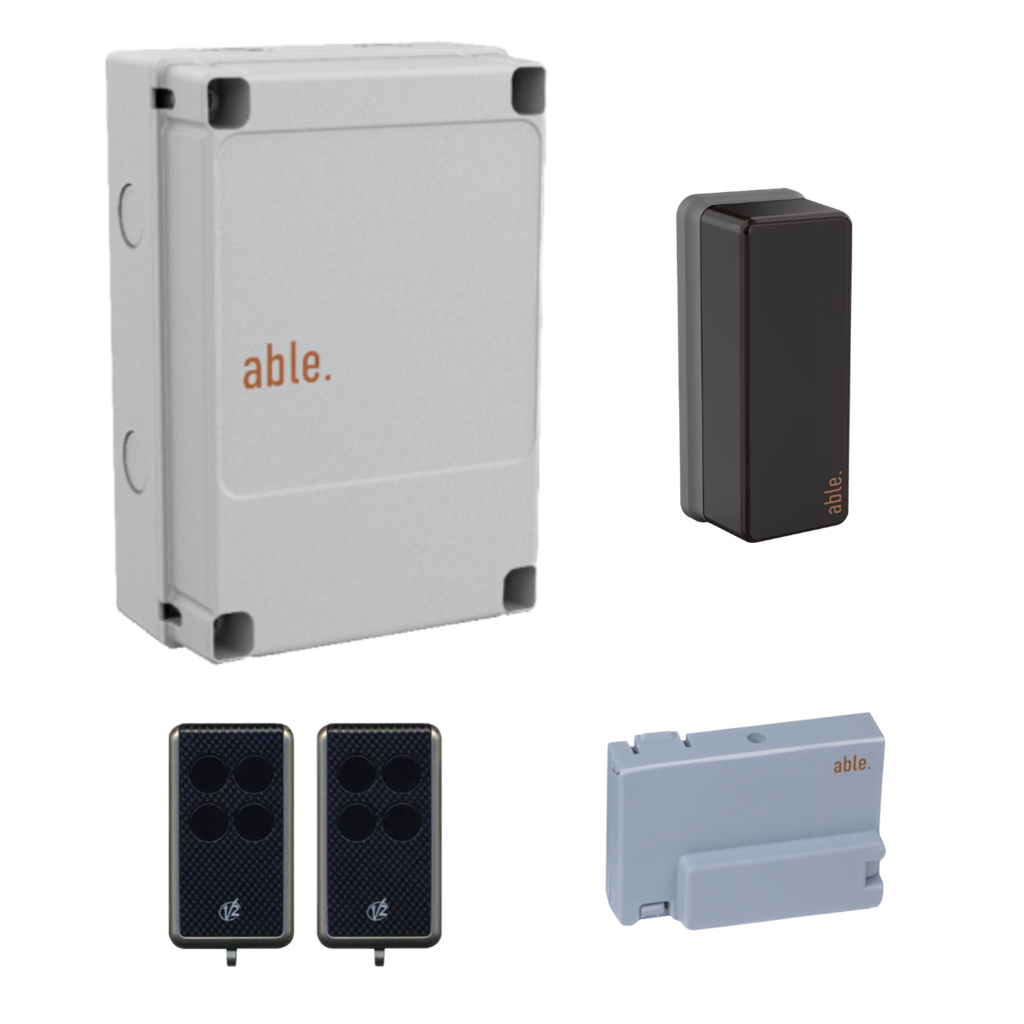 ABLE - KIT ELECTRO consistant en CX EVO1 / RX MR / PX L 180-24 / 2 x KEHO4