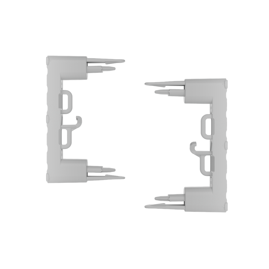 Ajax Certified-Ajax Fibra Module Holder (type A) white