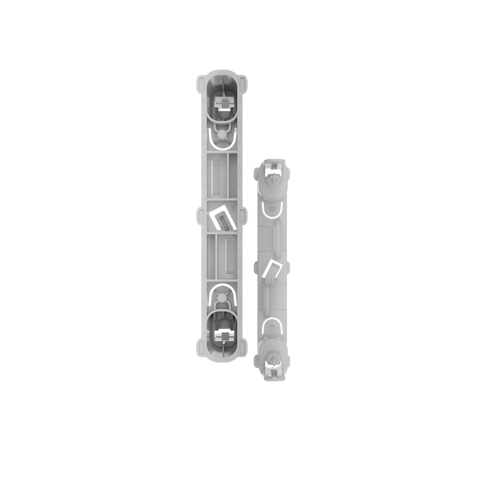 Ajax Certified-Ajax Fibra Module Holder (type A) white