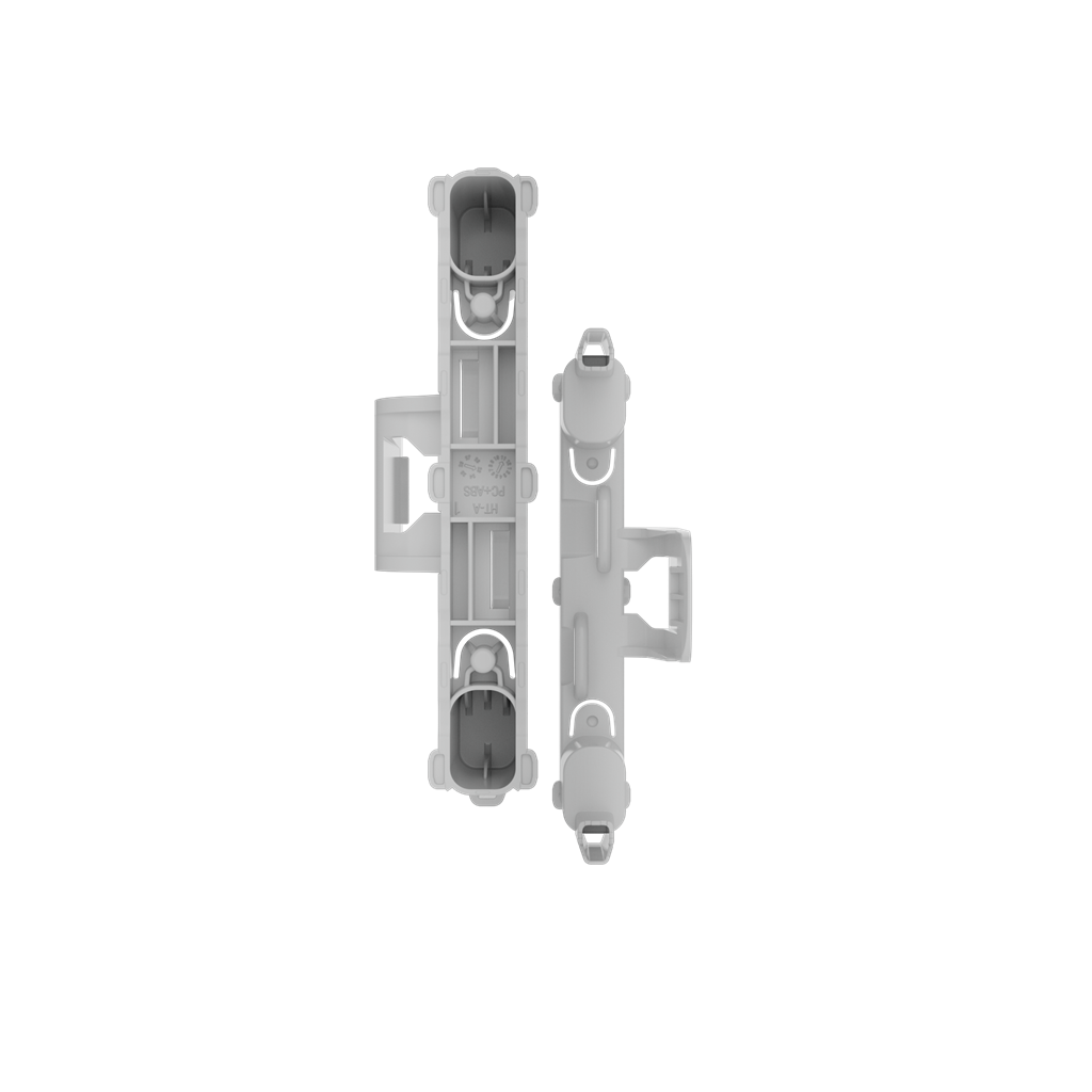 Ajax Certified-Ajax Fibra Module Holder (type B) white