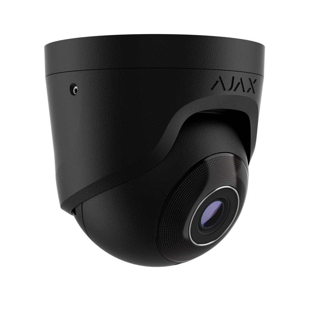 Ajax-Ajax TurretCam (5 Mp/2.8 mm) black