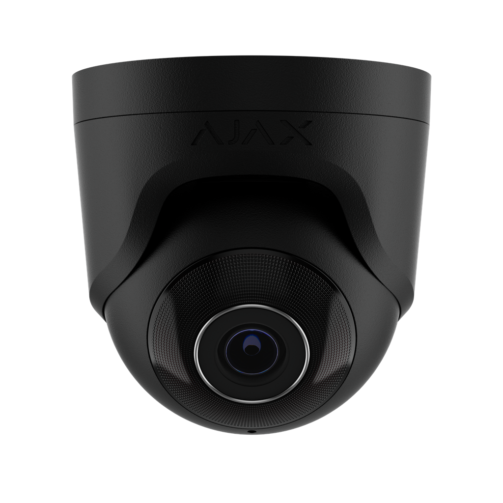 Ajax-Ajax TurretCam (5 Mp/4 mm) black
