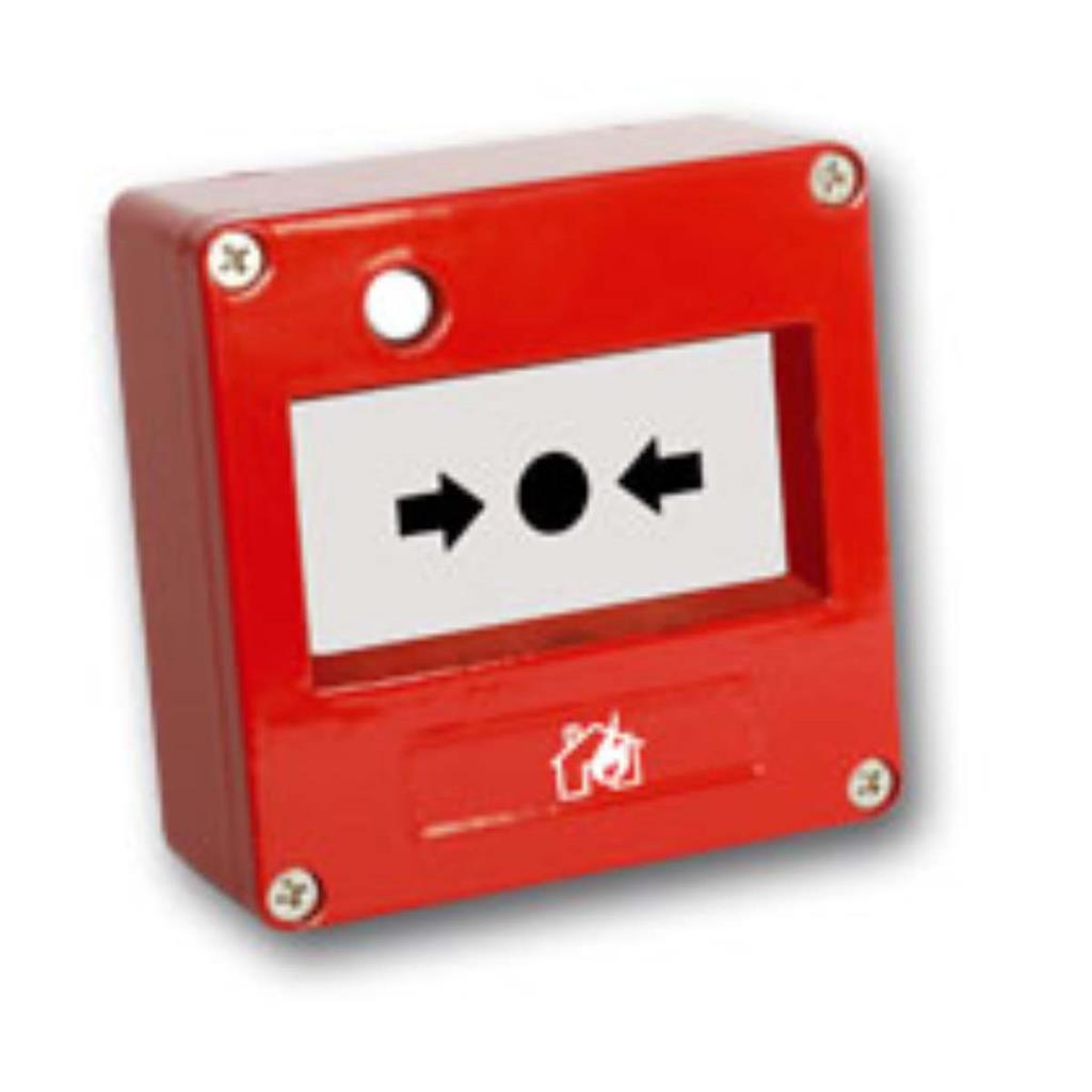 Déclencheur man.ROUGE IP65