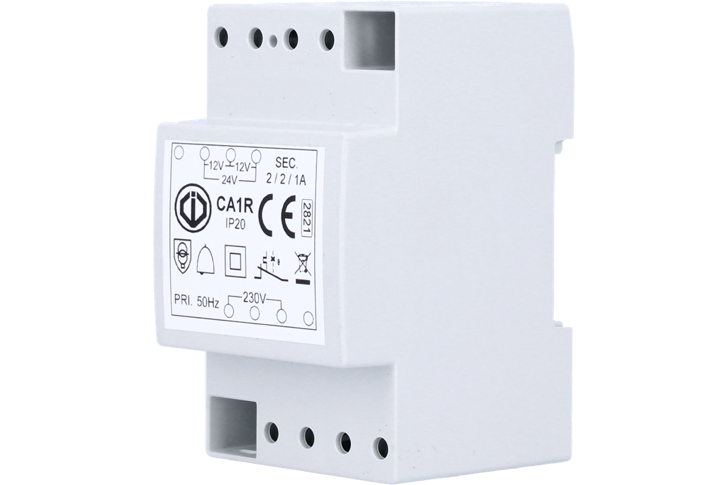 Transformateur 12/24 V 1/2 A