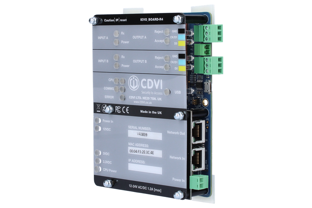 ievo controller 2 lezers 50K POE