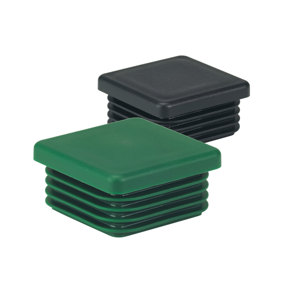 TC-5050-9005 - Paaldop 50x50mm RAL9005.