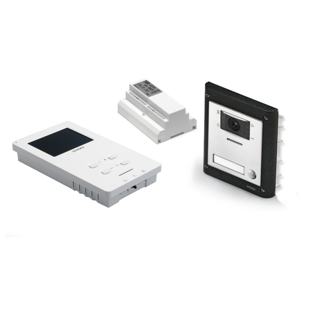 Kit video 2 fils à encastrer 4K / 6K3