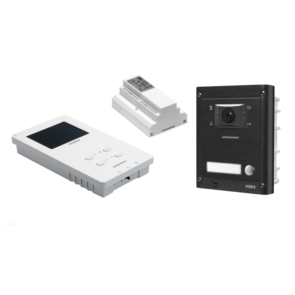 Kit video 2 fils à encastrer 4K / 6K3