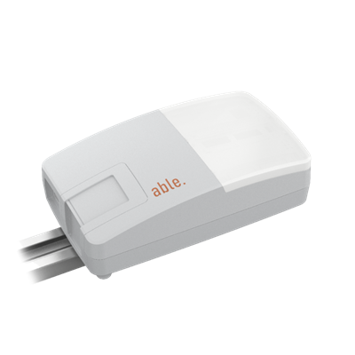ABLE - DC Small 230Vac 1000 garagepoortmotor.