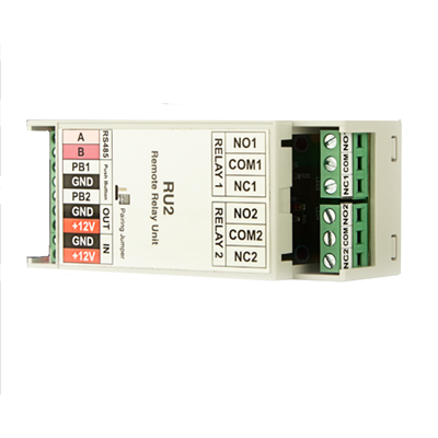Carte relais (2 relais), RS485, pour lecteurs XPR compatible