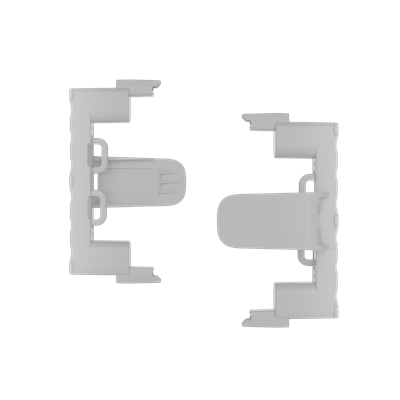 Ajax Certified-Ajax Fibra Module Holder (type B) white