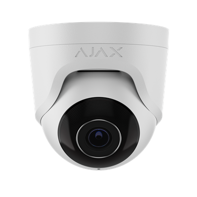 Ajax-Ajax TurretCam (5 Mp/4 mm) white