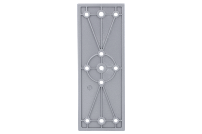 Fixation contre-plaque 500kg