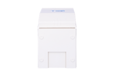 Bouton poussoir plastique