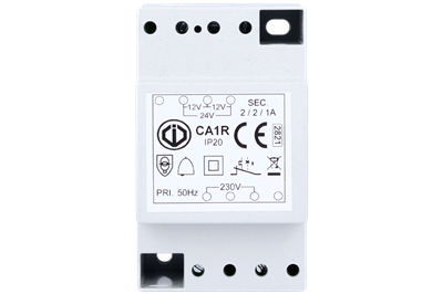 Transformateur 12/24 V 1/2 A