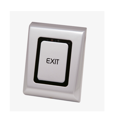 Bouton poussoir 2A LATCH/PULSE, texte EXIT