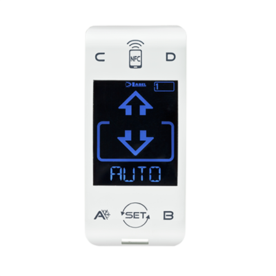 NFC digitale programmer/selector, witte versie