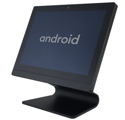 10" Android SIP video binnenpost Zwart