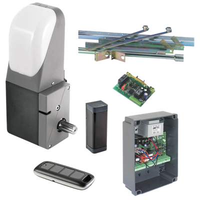 KITAUTOBOX3000-BA100-RX-2 x TX-IR.