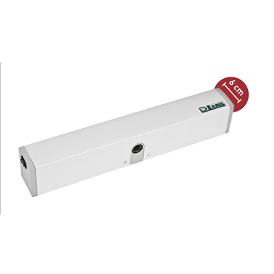 Ouvre-porte pour porte intérieure de max. 75kg et largeur max. 1000mm, avec batterie de secours