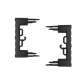 Ajax Certified-Ajax Fibra Module Holder (type A) black