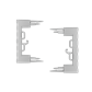 Ajax Certified-Ajax Fibra Module Holder (type A) white