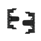 Ajax Certified-Ajax Fibra Module Holder (type B) black