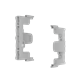 Ajax Certified-Ajax Fibra Module Holder (type B) white