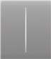 Ajax-CenterButton (2-gang)-F