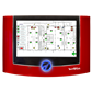 Herhaalbord met multifunctionele gebruikersinterface, capacitief 7” touchscreen, grafische kaarten