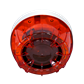 Adresseerbare sirene aangedreven door lus. 101dB/1m, rode lens.