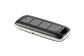 Zender rolling code 433Mhz, zwart, 4 kanalen, 40 stuks.