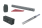 KITBAR544, 3m option complète avec bras 100x66mm 24Vdc.