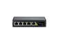 GNT-69P51G6 Indoor 5 Ports PoE++ Extend Switch