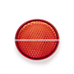 Lampvenster rood