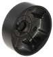 Montage box voor  eyeball / Turret camera zwart