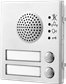 Audiomodule VX2200-2  met matrix voor drukknopaansluiting      4203-2/A