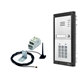 Audiokit GSM 4G inbouw met 1 beldrukker en codeklavier
